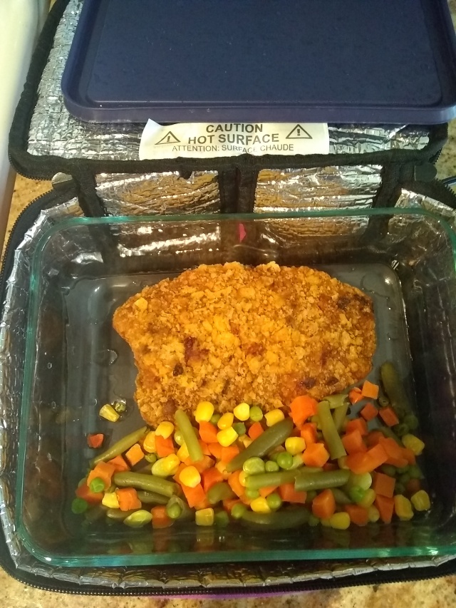 Fish and Vegetables for Lunch: Hot Logic Thermal Bag Demo –  TheBrownBagBlogger